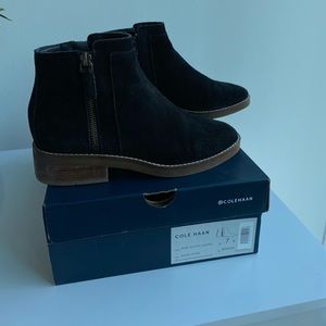 Cole Haan Booties. Size 7